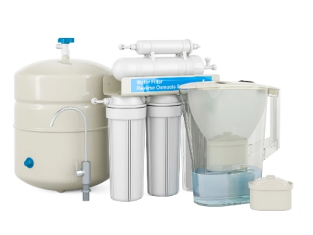 Types of water filtration systems available with WP Plumbing