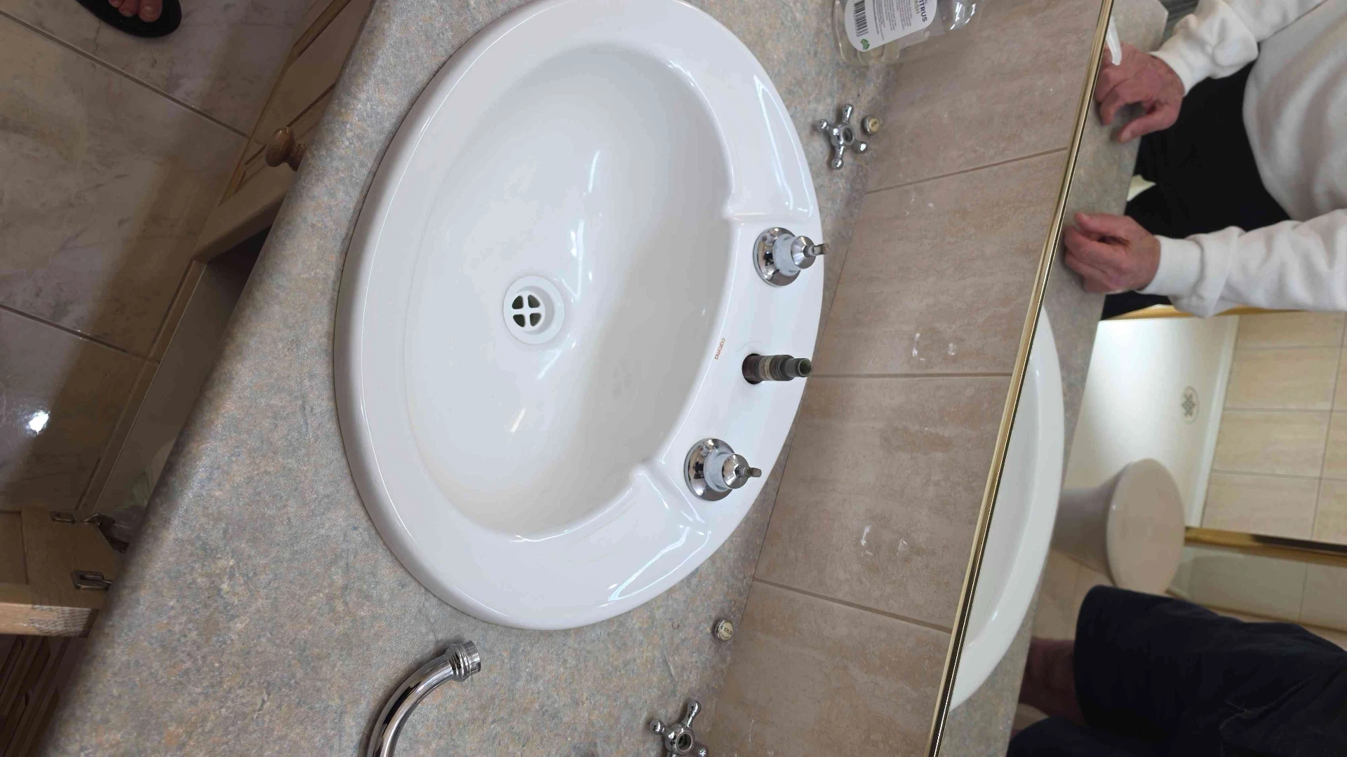 Fixing A Bathroom Tap In Ringwood North