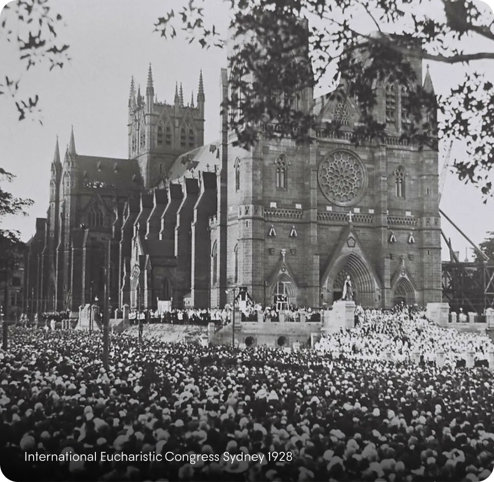 Origins of the Eucharistic Congress