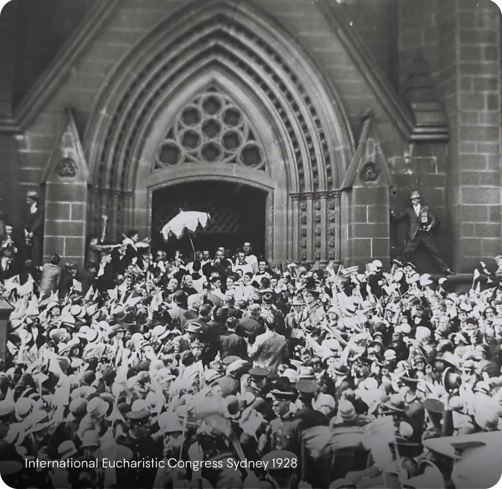 The 1928 Sydney congress
