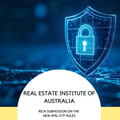 REIA Submission on the new AML/CTF Rules