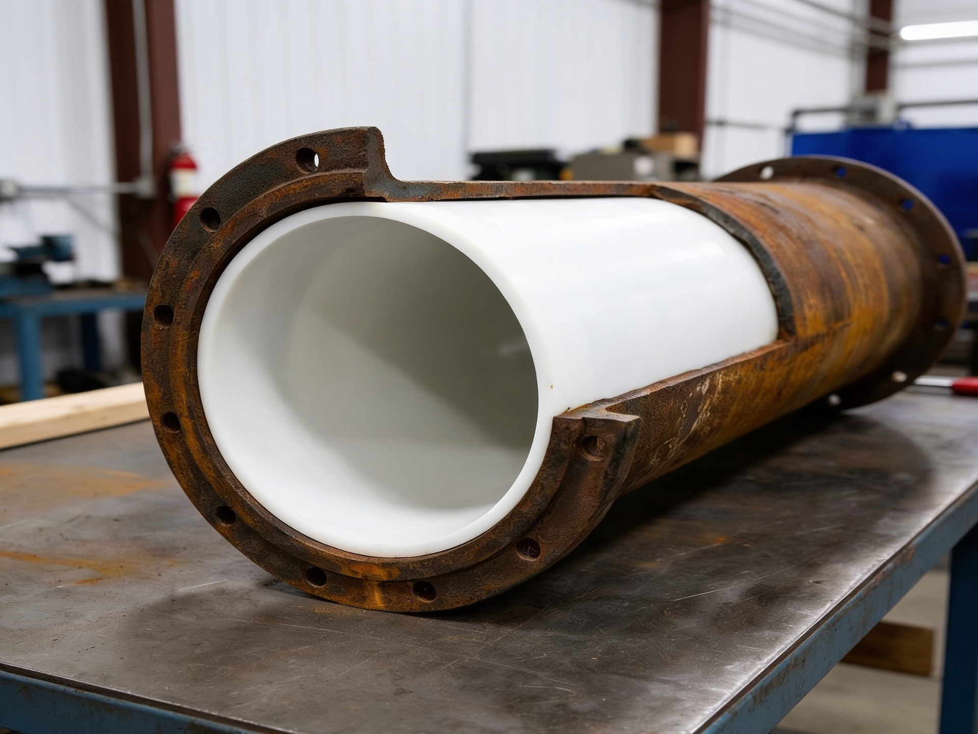 Pipe relining
