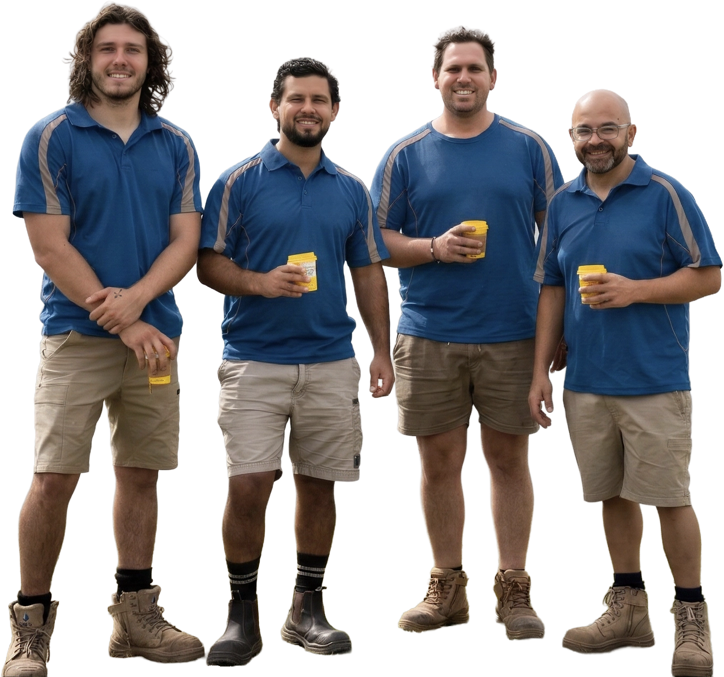 Silver Service Trades Team