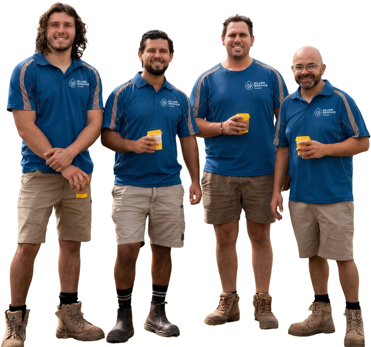 Silver Service Trades Team