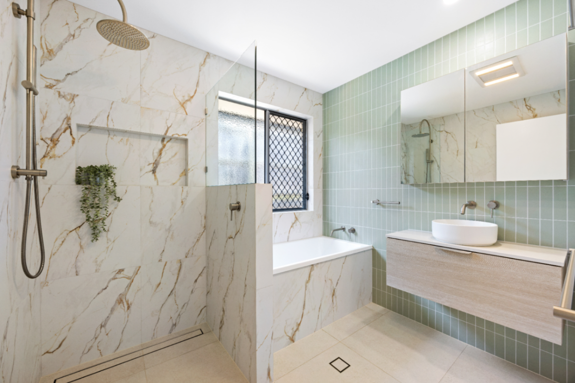 Bathroom Renovation Tiling