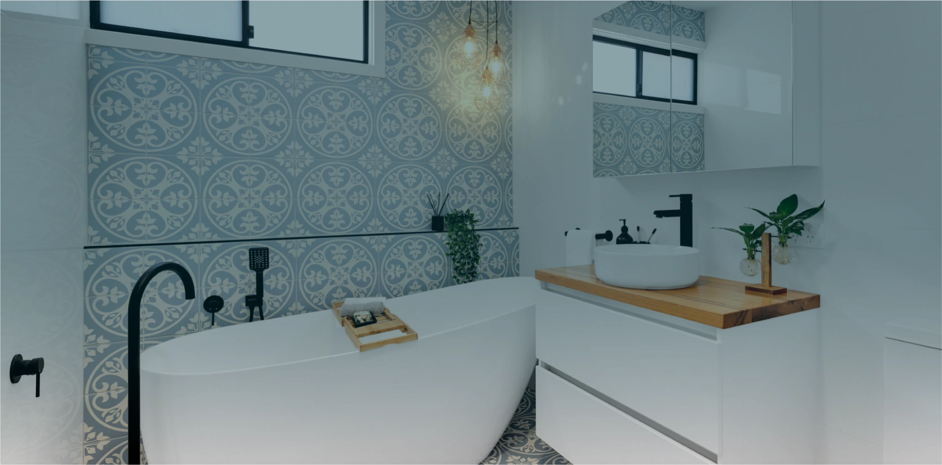 Sunshine Coast tiling packages - ceramic, porcelain and feature tile installations