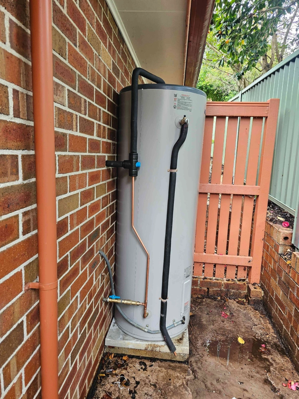 315L Rheem Stellar Hot Water Installation in Castle Hill