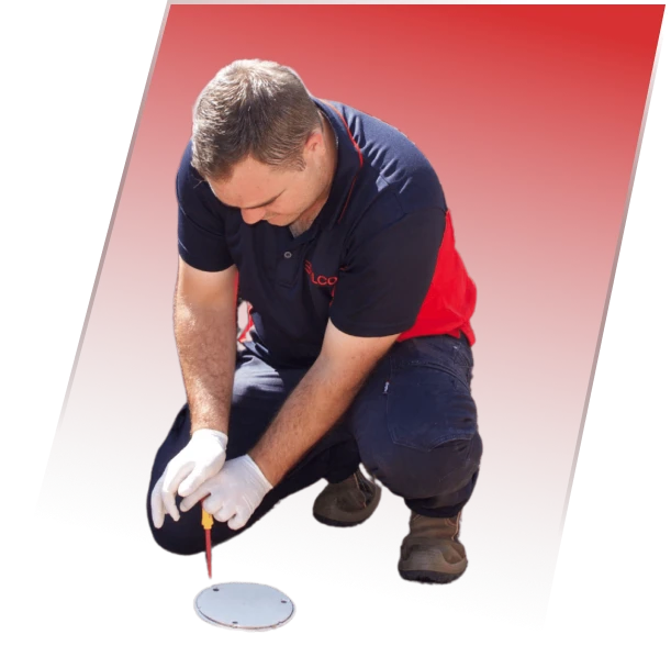 Wilco plumber providing quality gas fitting service