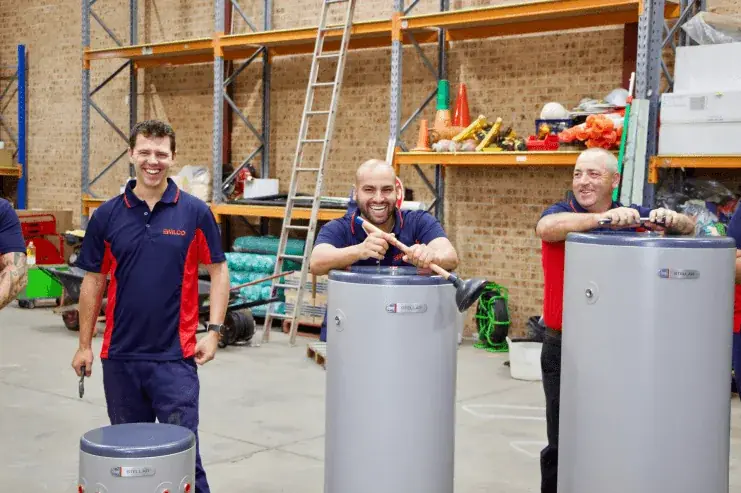Wilco PLumbing team photo