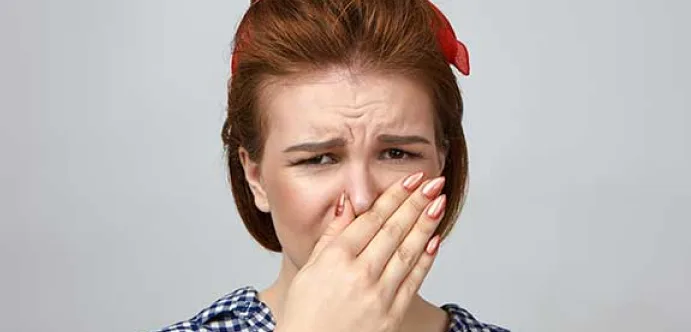 Bad smells coming out of drains