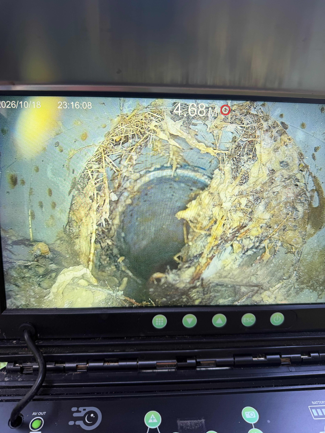 Blocked Toilet Cleared & Sewer Damage Identified – photo 2 of 6