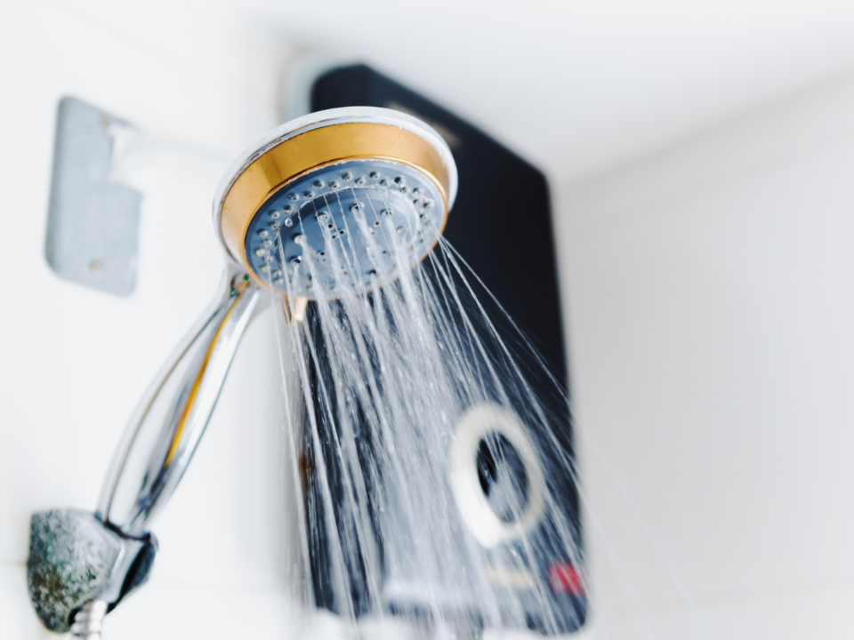 Cold Shower Stream