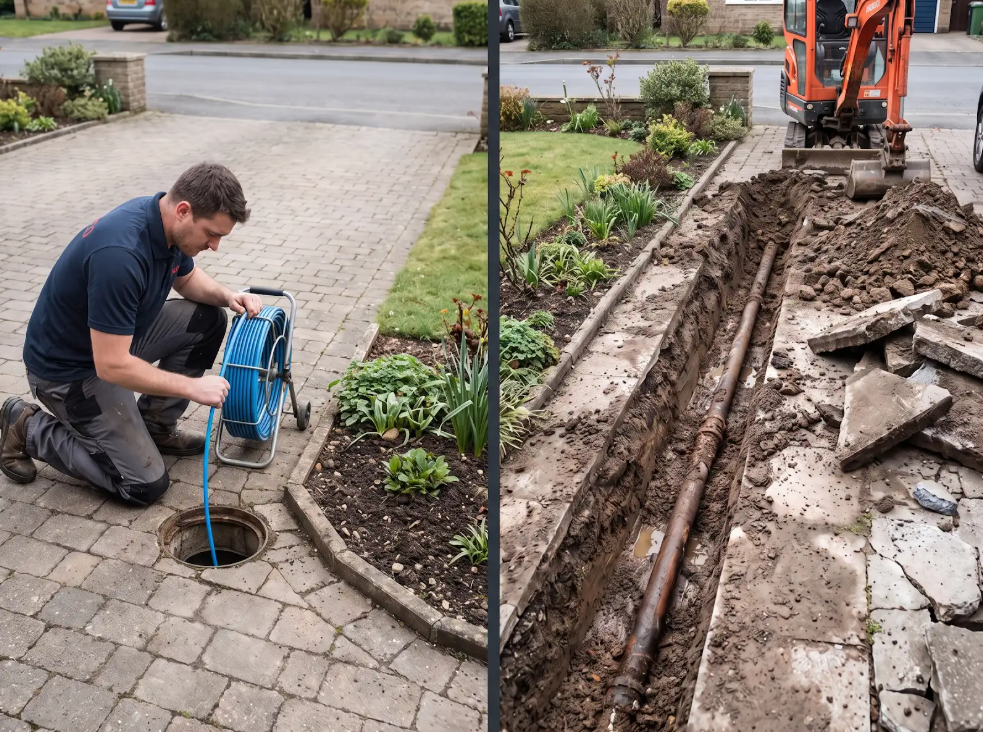 Pipe Relining vs Replacement: Cost and When to Use Each