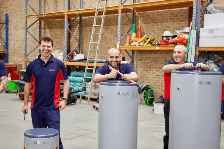 Gas Hot Water tanks with the Wilco Plumbing team