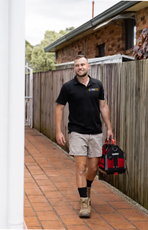 Daniel on the job