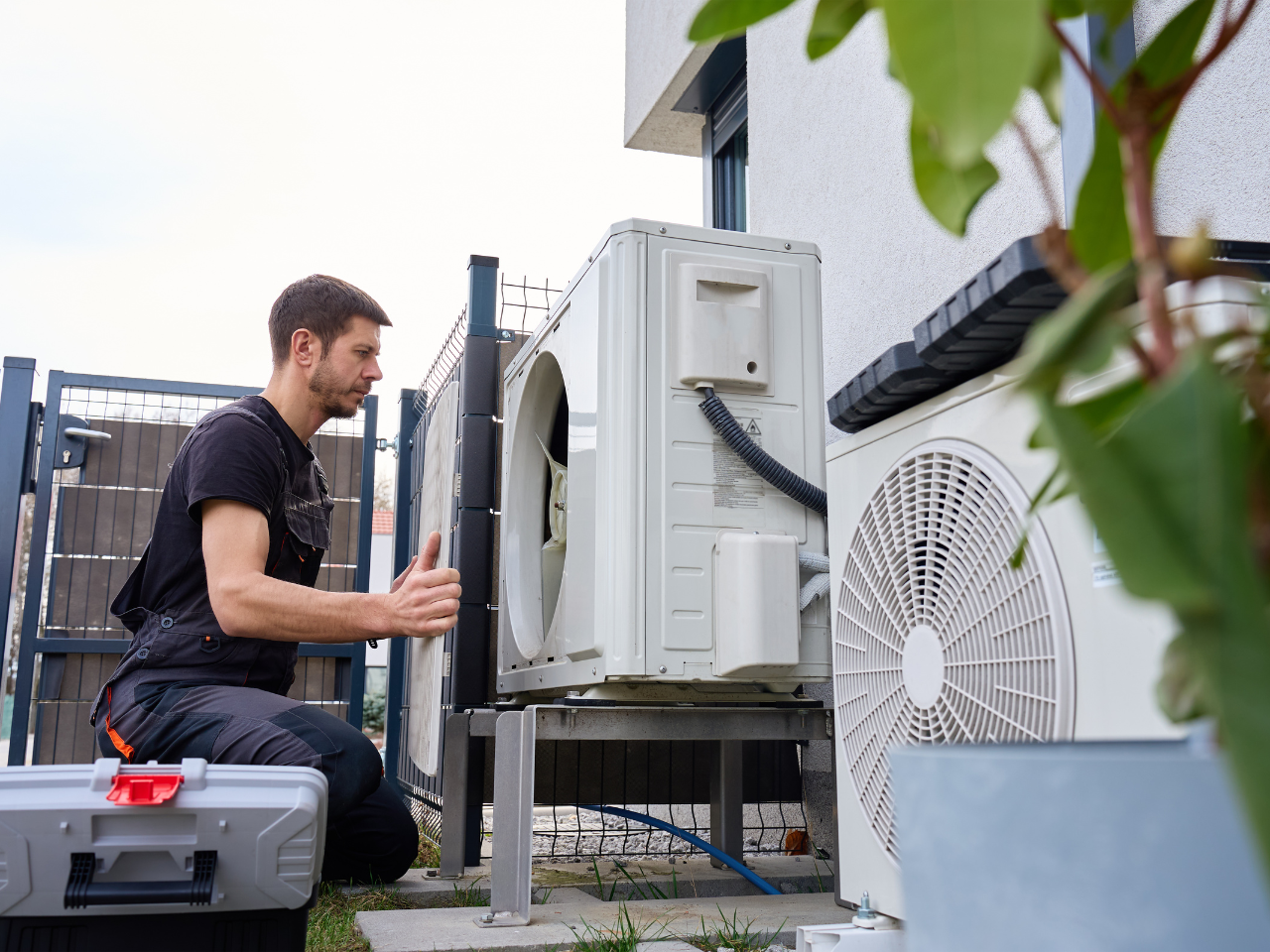 Fixing an Air Conditioner