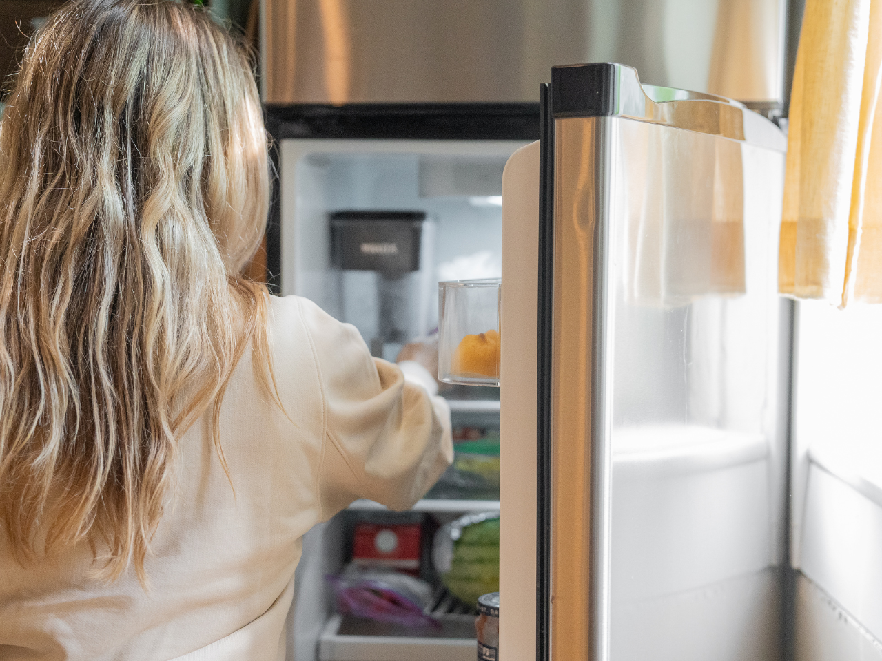 New fridge not working