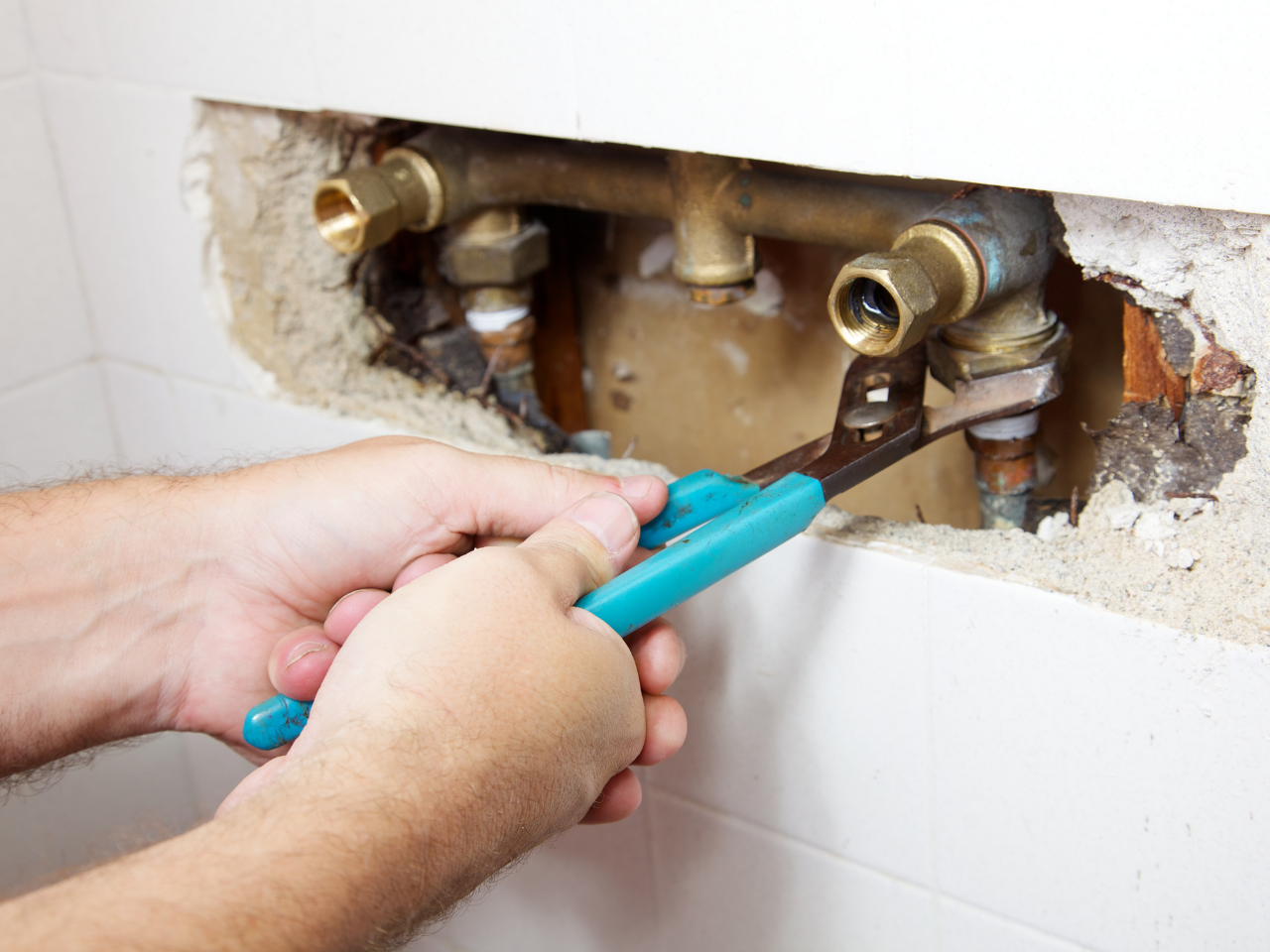 Shower leak detection