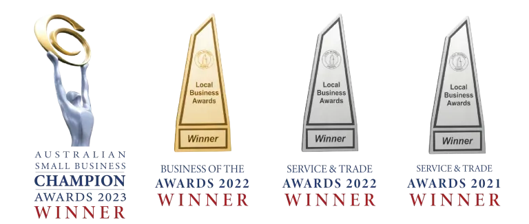 Industry awards won by Dial Up Relining