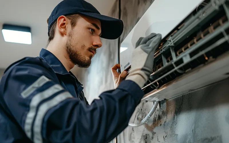Air conditioning system needs repair