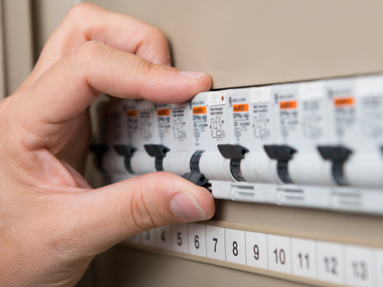 Upgraded Switchboard Sydney