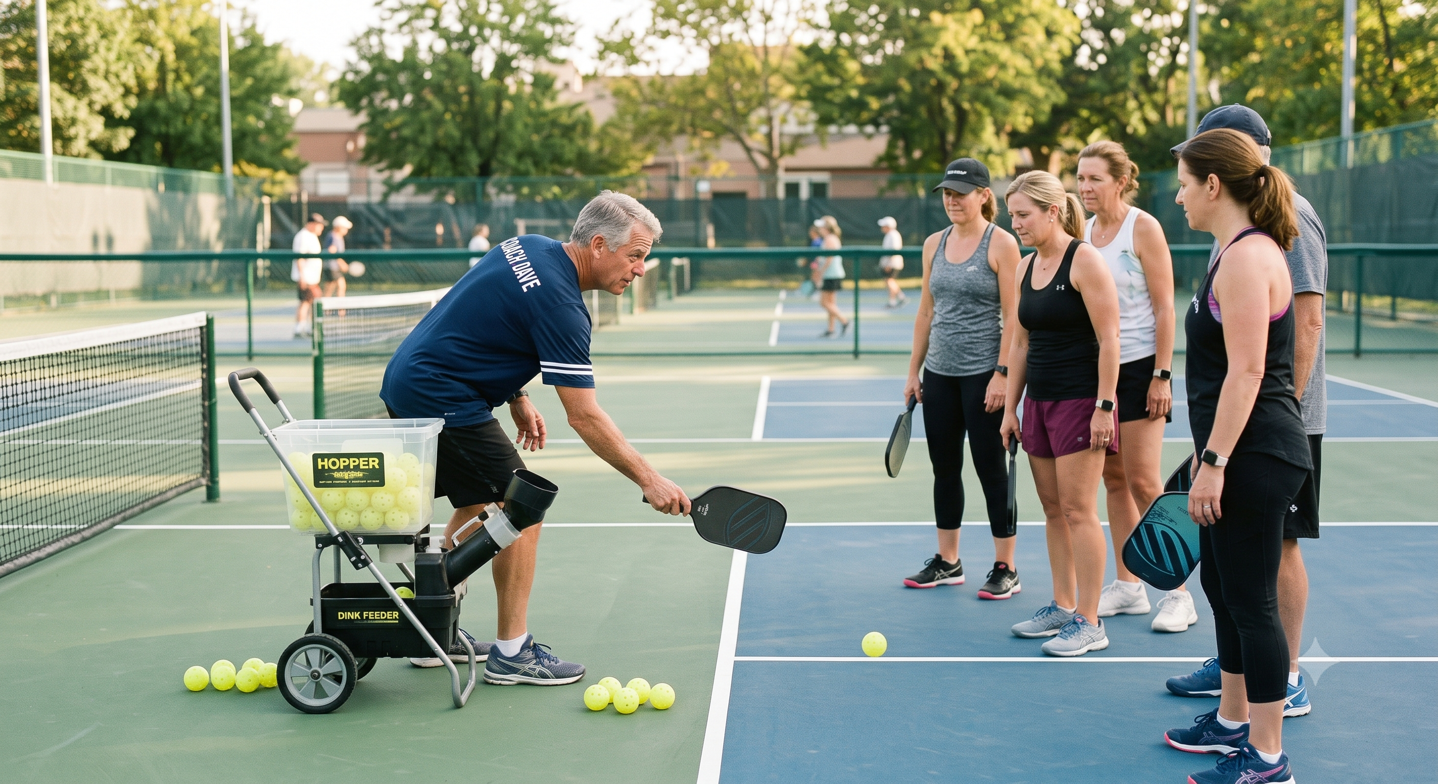 5 Drills Every New Pickleball Coach Should Know