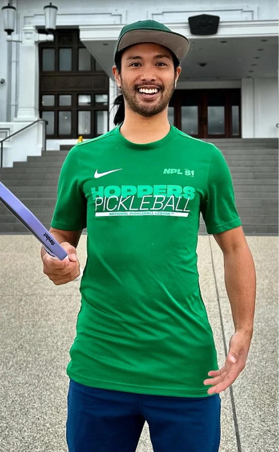 Robbie Manzano, UPCC facilitator in Australian Capital Territory, Australia