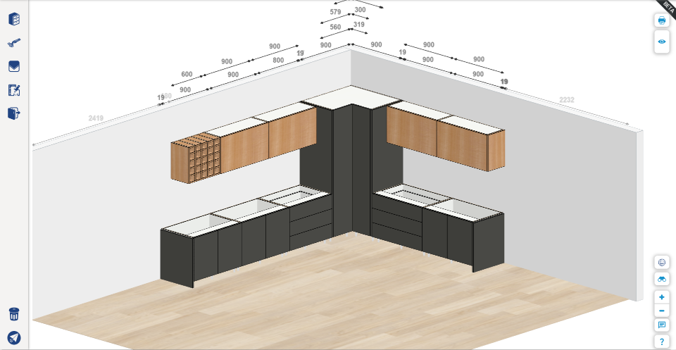 Flatpack Kitchen Cabinets