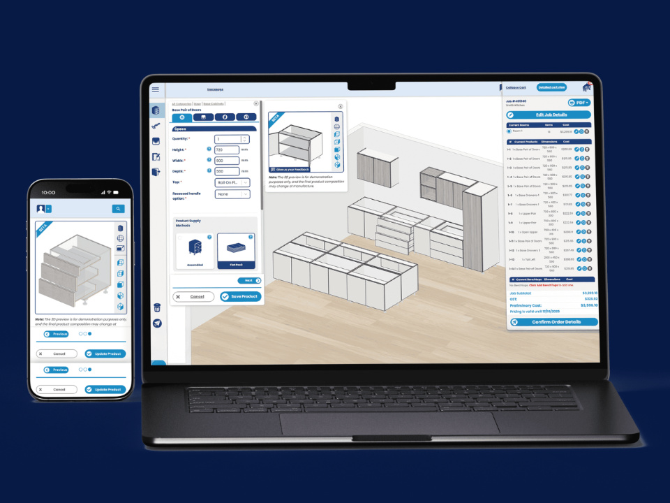 Order Custom Cabinetry Online